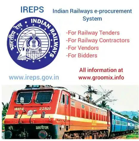 Pre-requirements for vendor registration in IREPS (indian railway e-procurement system)